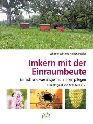 cover image of Imkern mit der Einraumbeute